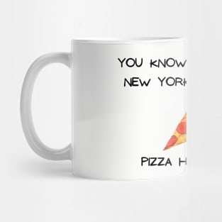 NYC Pizza (Light Colors) Mug